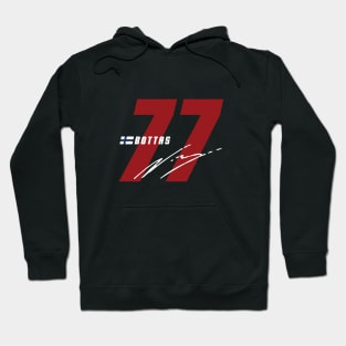 Valteri Bottas 77 Signature Number Hoodie